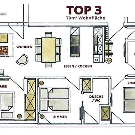 3 By Interhome Apartment Zell am See